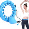 Weighted Hula Hoop – Adjustable Fit Hoop for Weight Loss-ifeelyoubaby