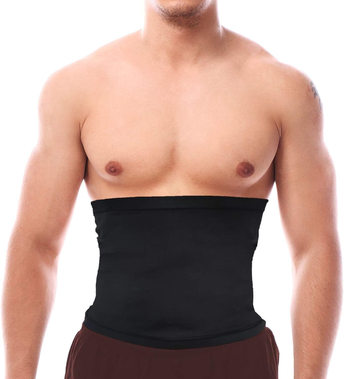 Sauna Waist Trimmer Belt for Men-ifeelyoubaby