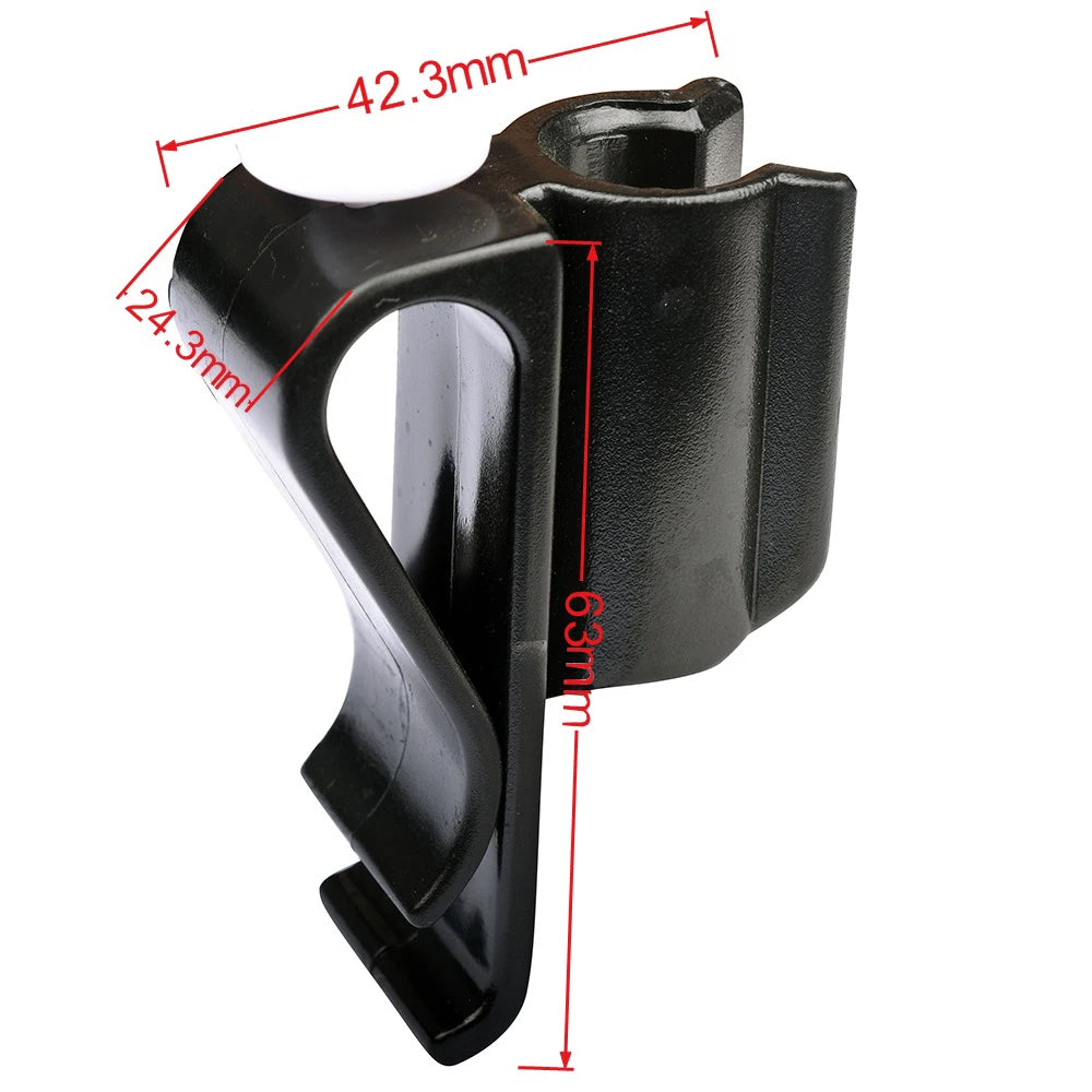 Durable Golf Club Bag Clips – Putter Clamp Holder Organizer, Plastic Golf Accessories for Men and Women-ifeelyoubaby