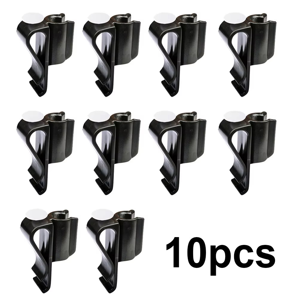 Durable Golf Club Bag Clips – Putter Clamp Holder Organizer, Plastic Golf Accessories for Men and Women-ifeelyoubaby