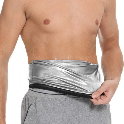 Sauna Waist Trimmer Belt for Men-ifeelyoubaby